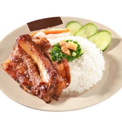 Cơm tấm sườn non nướng
