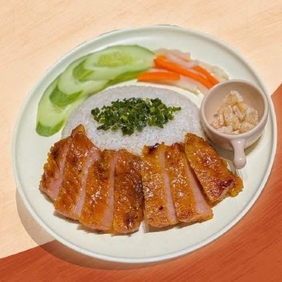 Cơm tấm nạc nọng nướng