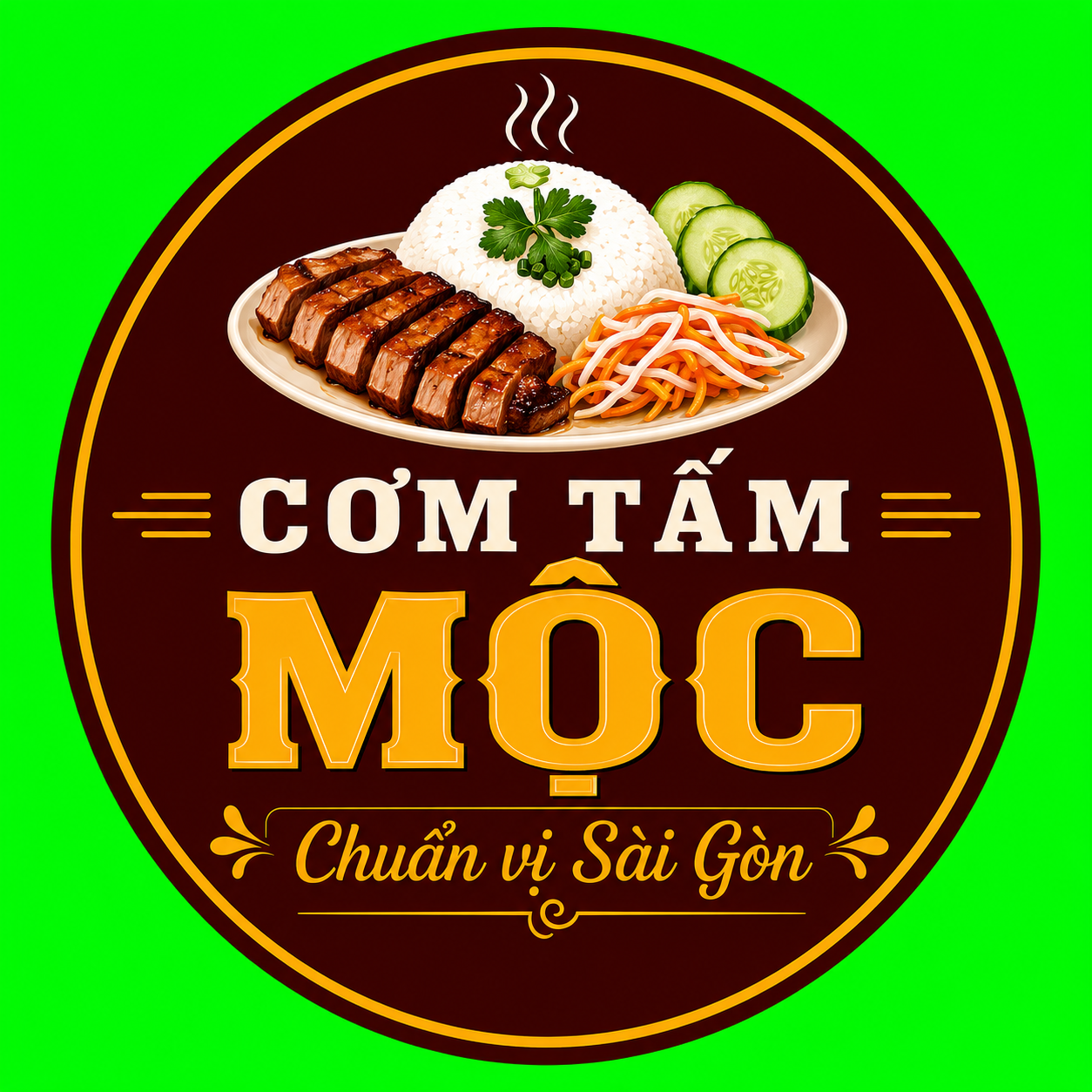 Logo nhà hàng